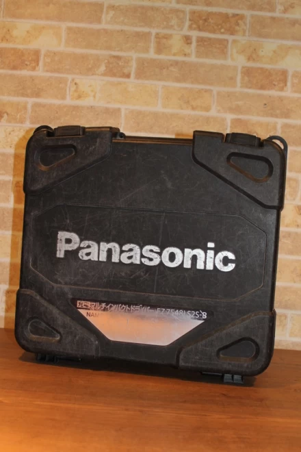used Panasonic パナソニック　充電マルチインパクトドライバー EZ7548LS2S